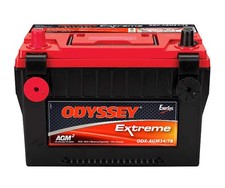 Odyssey ODX-AGM34 78 Battery; Extreme Series; ODYSSEY 34/78-PC1500