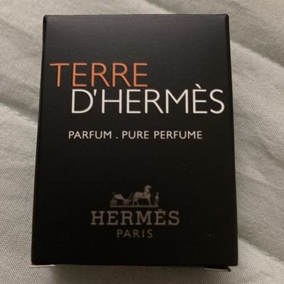 TERRE D'HERMES PARFUM. PURE PERFUME MINI SPLASH 5ml/0.17fl oz