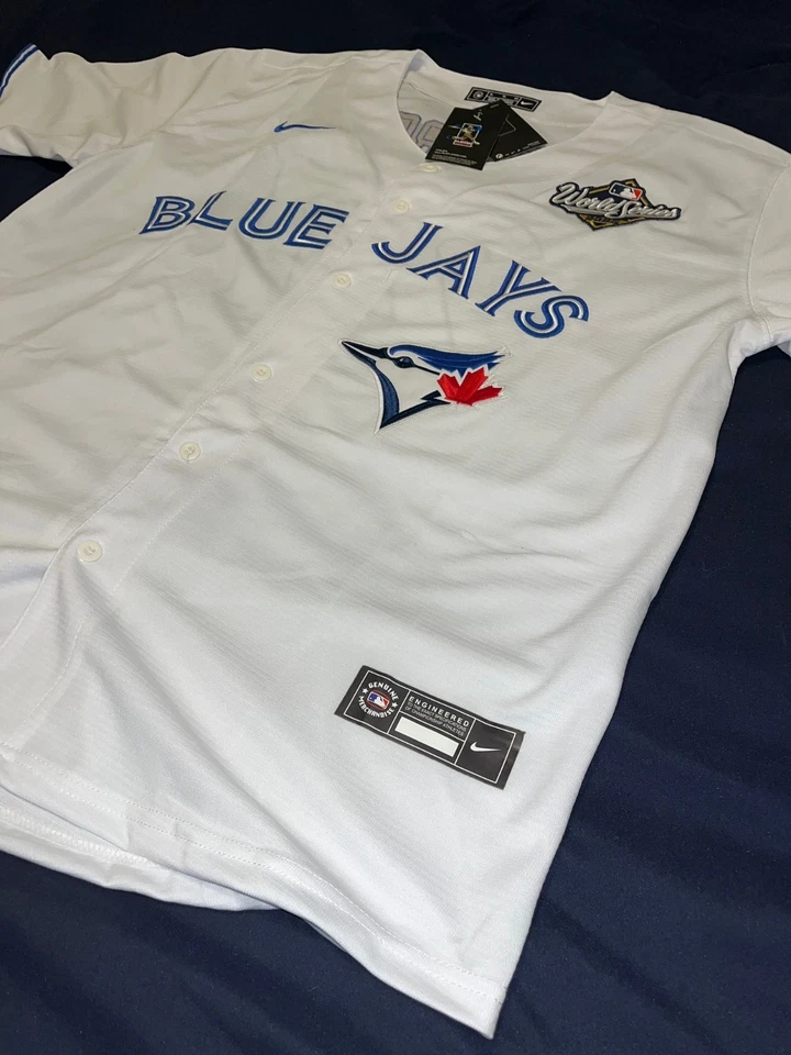 Camiseta Vladimir Guerreri Jr Toronto Blue Jays Serie Mundial, Para Hombre XL, #27 Foto 3 de 3