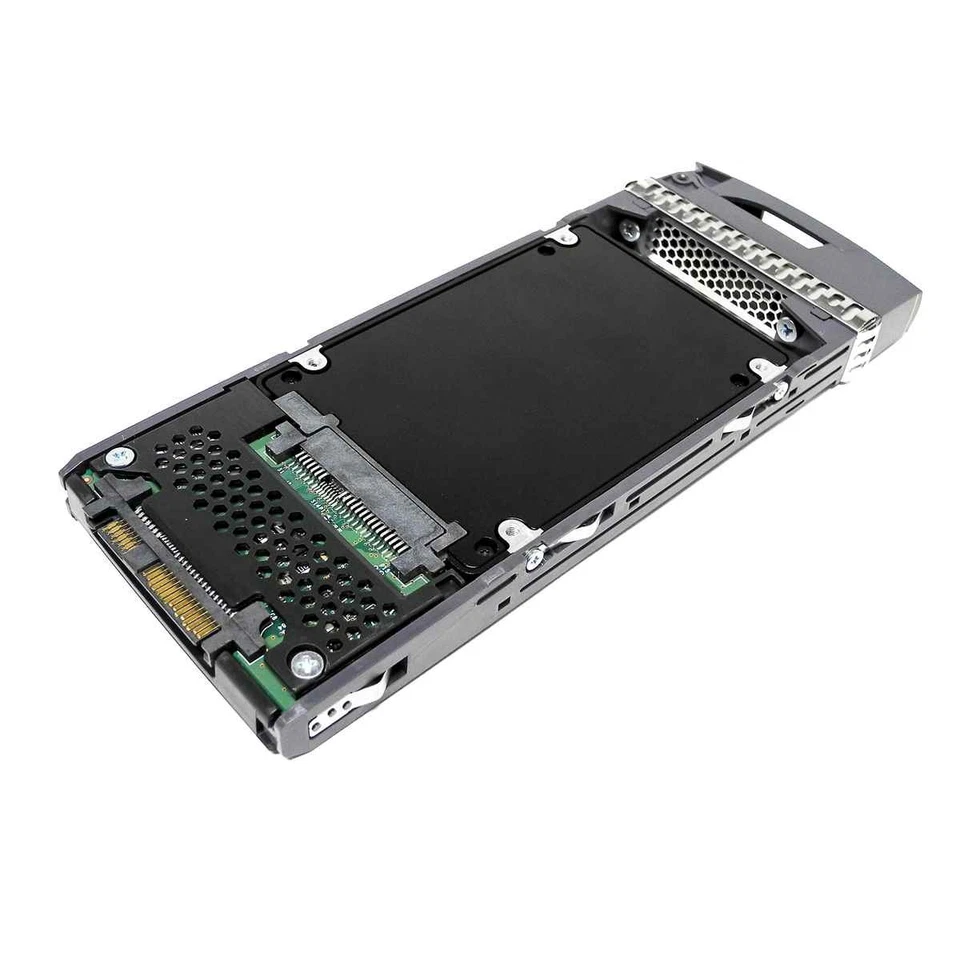 NetApp X438A-R6 Samsung 400GB 2.5" SAS 12Gb SSD Rahmen 108-00369+G0 Storage - Bild 2 von 3