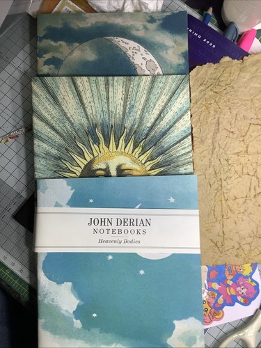 John Derian Paper Goods: Heavenly Bodies Notebooks - Foto 2 di 4