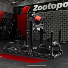 USED-Zootopo F1 4080 Aluminum Racing Simulato...