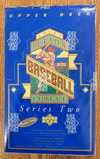1993 Upper Deck series 2 baseball box
