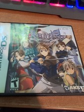 Hoshigami Ruining Blue Earth Remix - Nintendo DS - (Aksys Games) No Manual