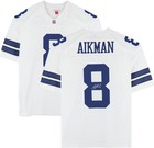 Troy Aikman Dallas Cowboys Autographed 1994 Mitchell & Ness White Legacy Jersey