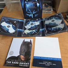 The Dark Knight Trilogy (Blu-ray Disc, 2012)