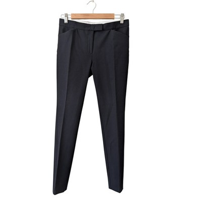 JOSEPH UK Women's Dark Navy Gabardine Trouser Dress Pants - Size FR38 US6