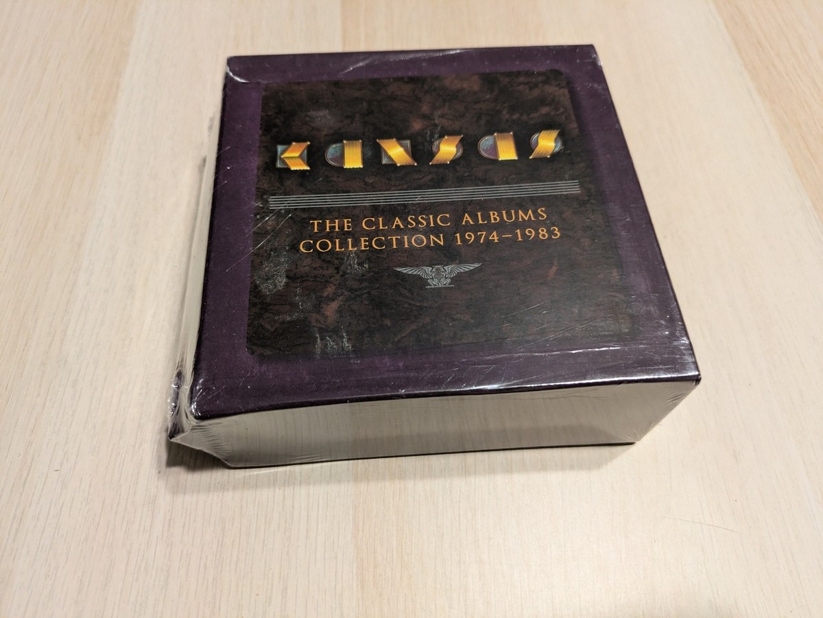 未開封 KANSAS THE CLASSIC ALBUMS COLLECTION KANSAS - The Classic Albums Collection 1974-1983 - Box Set