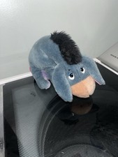 VTG Pooh Eeyore Stuffed Animal Plush Disney Winnie The Pooh gund