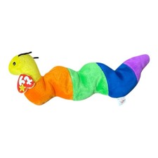 TY Beanie Baby - INCH the Inchworm 11"...NEW with Mint Tags