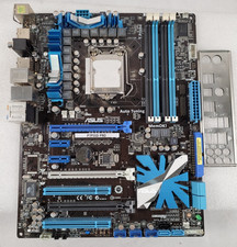 ASUS P7P55D Pro Desktop Motherboard LGA 1156 DDR3 SDRAM Tested