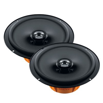 Hertz Dieci Series DCX-1653 6.5'' Two-Way Coaxial Speakers - Pair - Used, Good