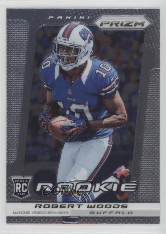 2013 Panini Prizm Rookie Robert Woods #279 Rookie RC 06on