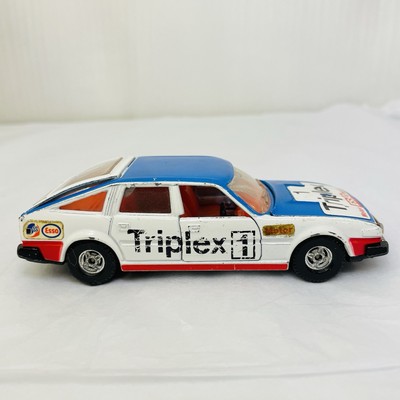 Corgi Rover 3500 Triplex Rally Race Car Esso 1:43 Scale England 5'' Long