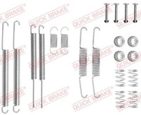 ZubehÖRsatz Bremsbacken Hinten Quick Brake 105 0598 FÜR Audi VW