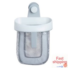 Munchkin Super Scoop Bath Toy Organizer And Storage - Gray