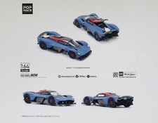 POP RACE 1/64 Aston Martin Valkyrie