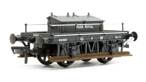 Bachmann 38-676A GWR Rangierwagen GWR grau 94980 | Zustand: New