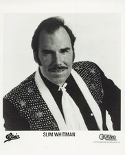 8x10 Press Photo - Slim Whitman - Country Music