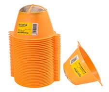 30 Pack of 150 Micron Stainless Steel Mesh Filter Tips 4 Inch Plastic Reusabl...