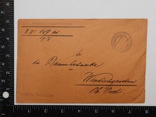 Austria 1917 KUK POW Camp Cover Kleinmunchen Windischgarsten