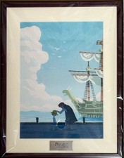 One Piece Luffy Shanks Frame Art Premium Replica Mint Sale