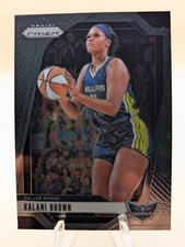 2024 Panini WNBA Prizm Basketball Kalani Brown card #29 Dallas Wings