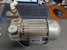 BECKER Vacuum Pump D71A4P Used