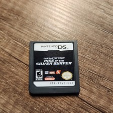 Nintendo DS Fantastic Four The Rise Of Silver Surfer Cartridge Only