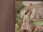 1920s/30s GORENFLO BOYS Solid Wood Puzzle 180 p. w/ CLC - MISSING 1 p.-IRR. EDGE — photo 2
