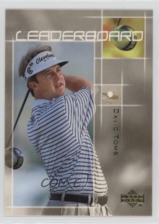 2003 Upper Deck Leaderboard David Toms #65 1z4
