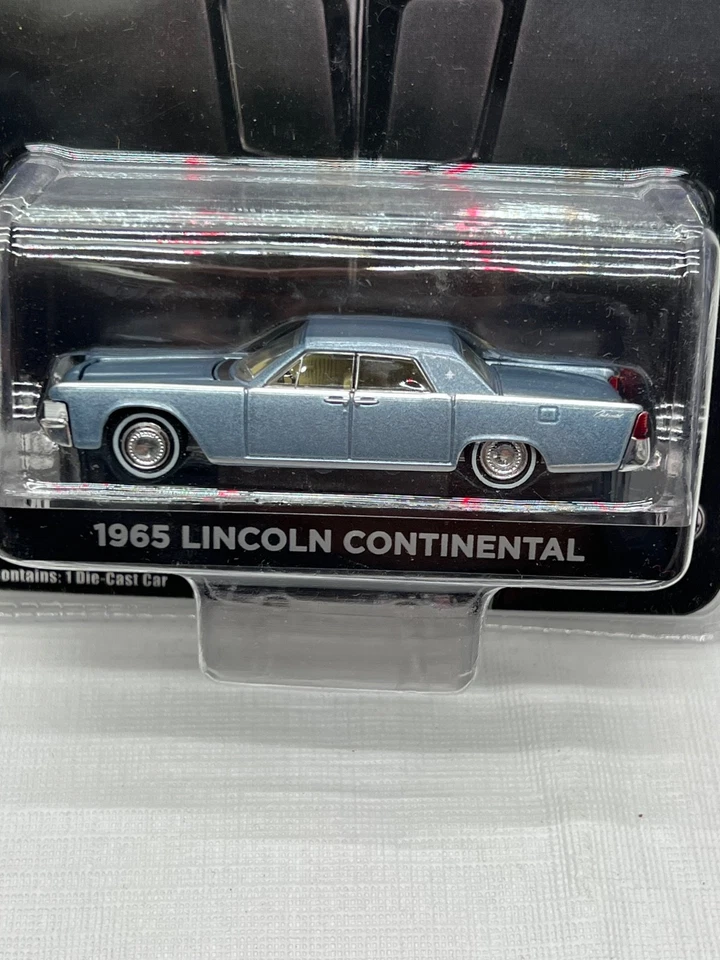 全新密封,绿灯 1965 年林肯大陆玩具车 全新未拆封 — 第 2/3 张图片