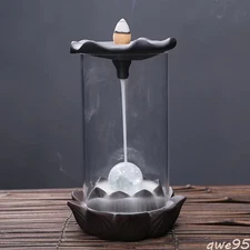 Backflow Incense Stove Time Comes To Run Retro Incense Stove 时来运转复古香薰炉