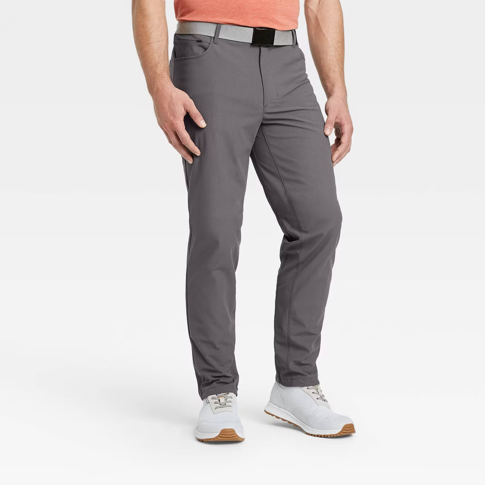 Mens Golf Pants - All In Motion Dark Gray 36x30 3490₽