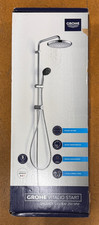 GROHE Vitalio Start System 250MM Flex Shower System - Chrome MADE IN GERMANY