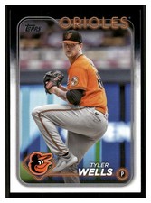 2024 Topps #251 Tyler Wells Baltimore Orioles Baseball Card 34312