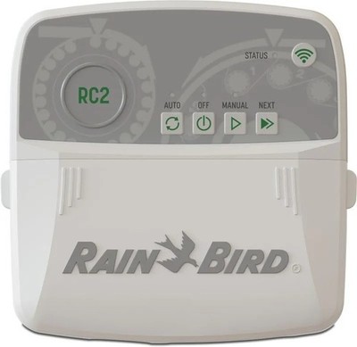 Rain Bird Steuergerät type RC2 24VAC Indoor 4 bis 8 Stationen WiFi Bluetooth