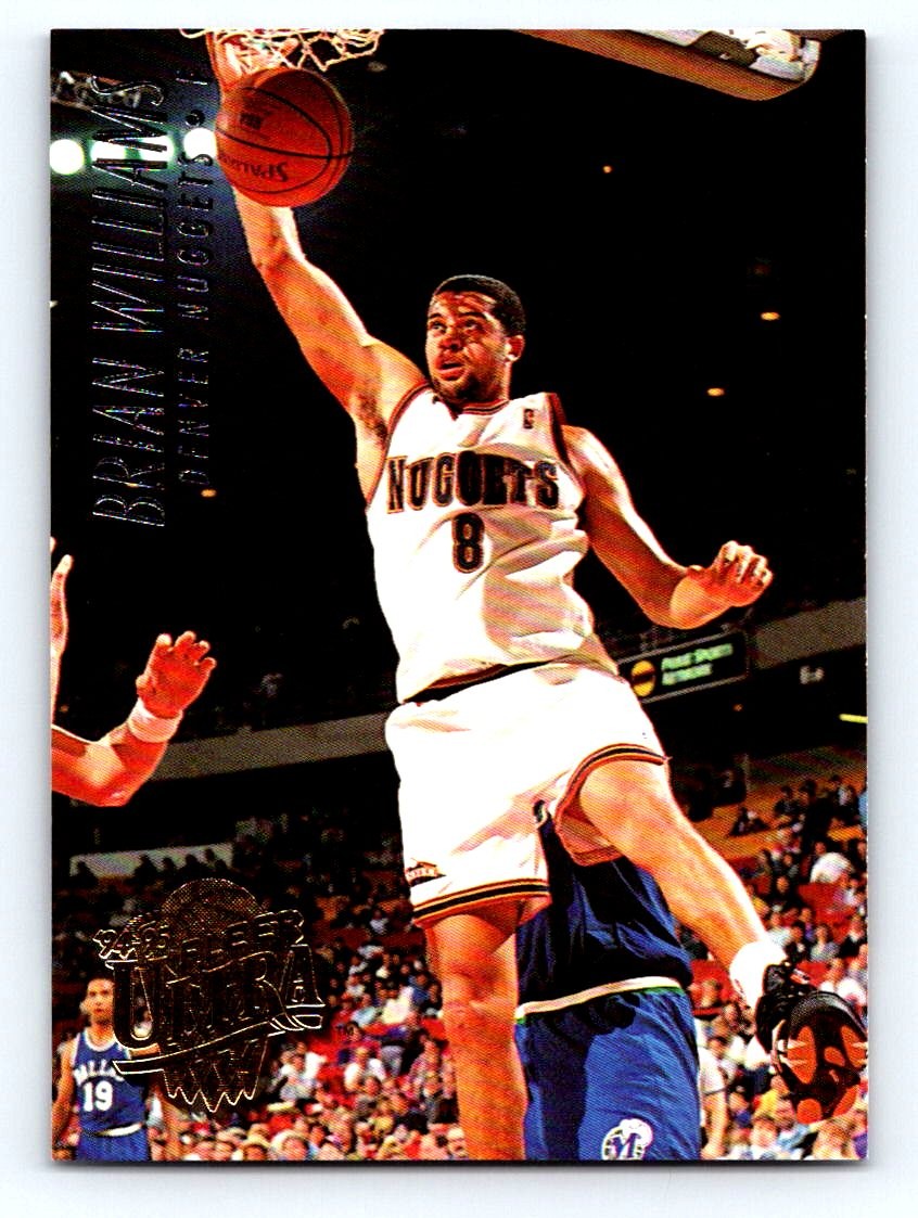 1994-95 Ultra #53 Brian Williams