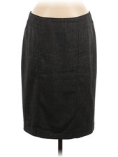 Halogen Women Gray Formal Skirt 8