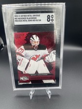 Skybox Metal Universe Mackenzie Blackwood #42 PMG Red SGC 8 /100