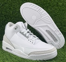 Mens Size 13 Nike Air Jordan 3 Retro Pure Mon...