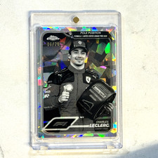 2020 Topps Chrome Sapphire Edition Formula 1 Racing Cards Checklist & Odds 14