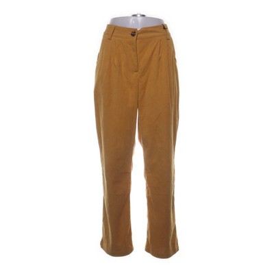 Halara, Cordhose, Größe: M, Gelb, Polyester, Einfarbig, Cord, Damen #qdP