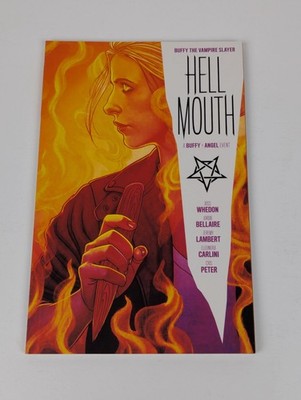 Buffy the Vampire Slayer Hellmouth TPB Boom Studios Buffy +Angel Event 1st Print