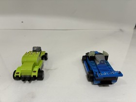 LEGO Racers Tiny Turbos - 2 Sets Adrift Sport 8151 and Rod Rider 8302