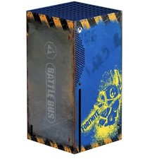 Razer Fortnite Console Skin: Xbox Series X Full Wrap 3M Cast Vinyl- Battle Bus