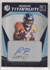2018 Panini Elements Rookie Titanium Silver /125 Royce Freeman #RTA-15 Auto 0u3
