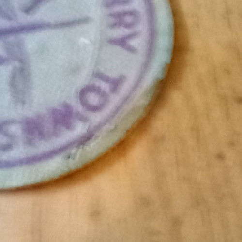 Parche de caza vintage Perry Township Game Assn - Imagen 5 de 6