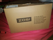 New Zosi D/N HD Digital Security Cameras  4 Pack