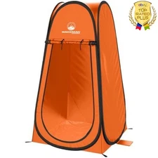 Portable Privacy Tent Outdoor Shower Changing Room Pop Up Camping Enclosure New